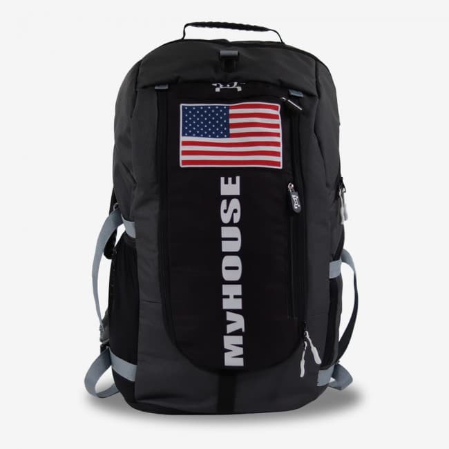 MyHOUSE USA Flag Hybrid Gear Bag - Image 2