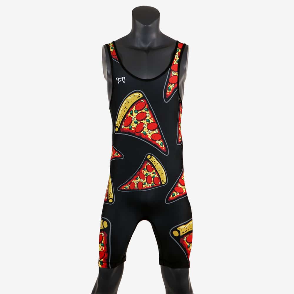 You Wanna Pizza Me Singlet - Image 2