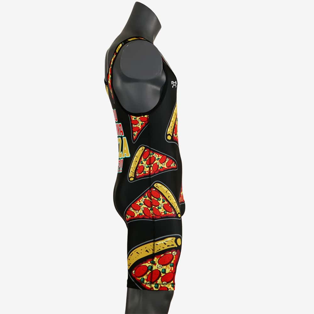 You Wanna Pizza Me Singlet - Image 29