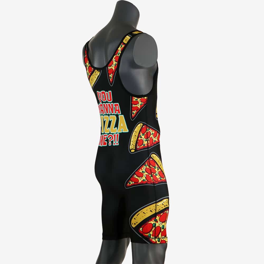 You Wanna Pizza Me Singlet - Image 26