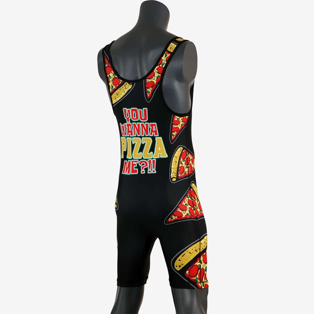 You Wanna Pizza Me Singlet - Image 24