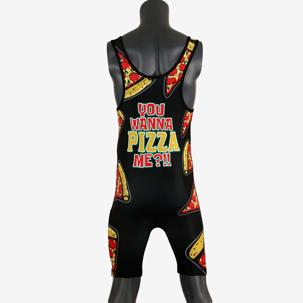You Wanna Pizza Me Singlet - Image 21