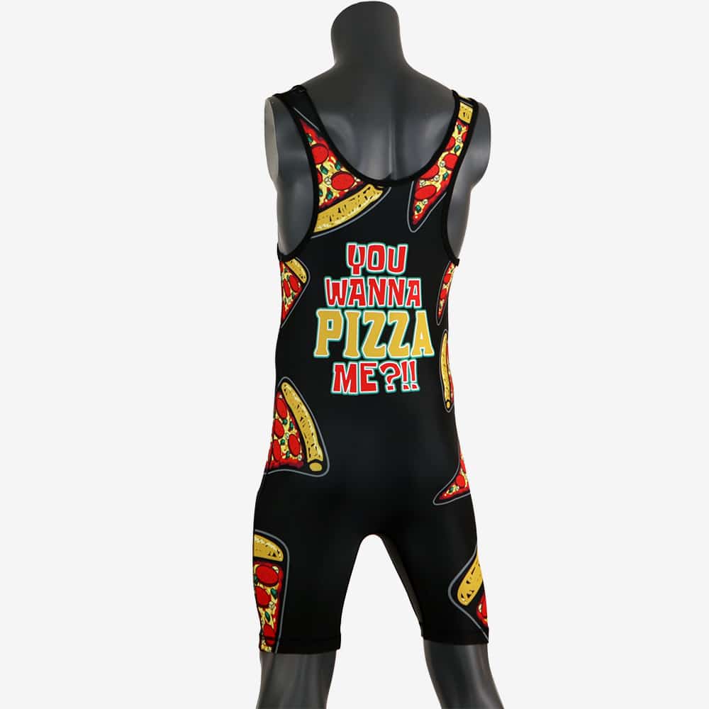 You Wanna Pizza Me Singlet - Image 20