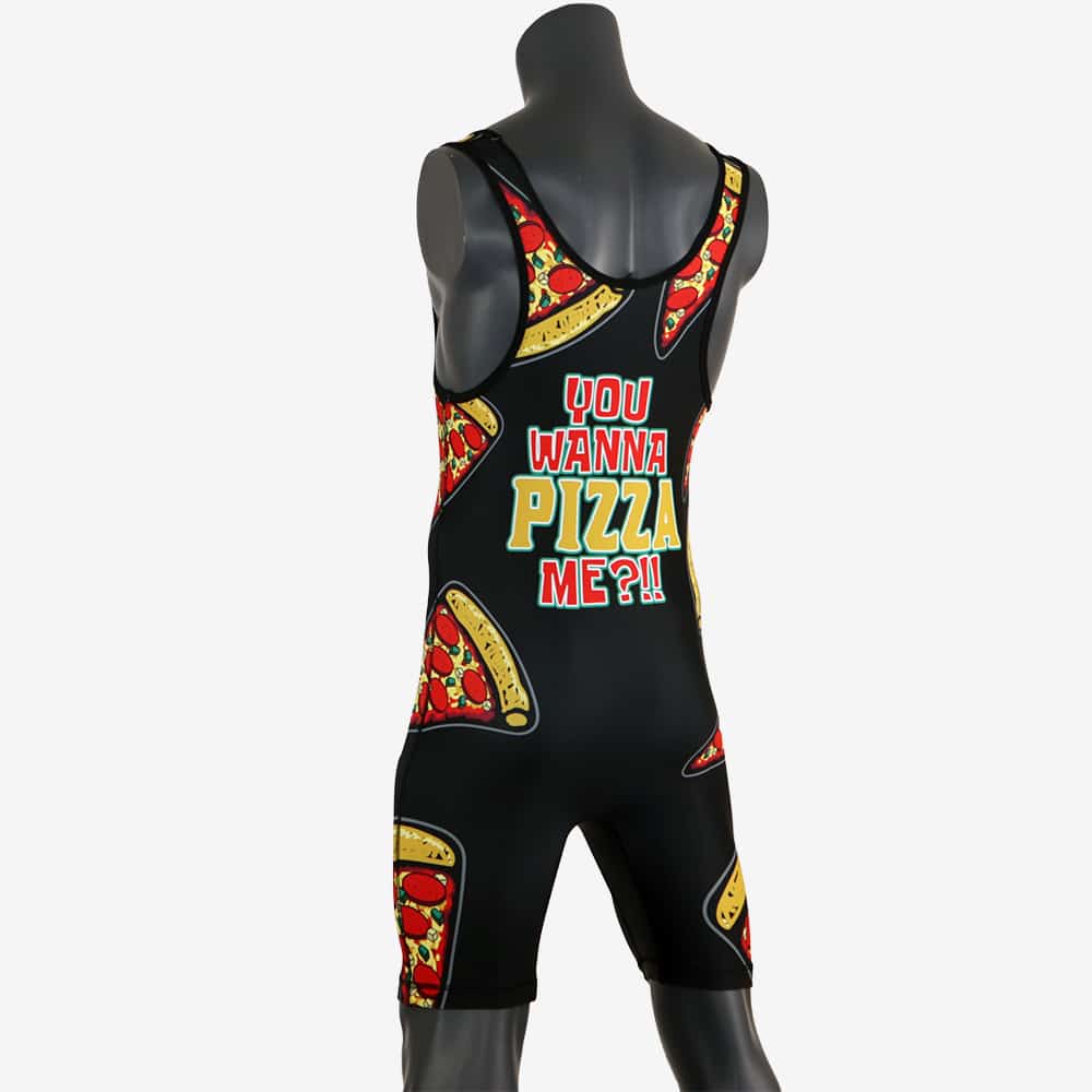 You Wanna Pizza Me Singlet - Image 19