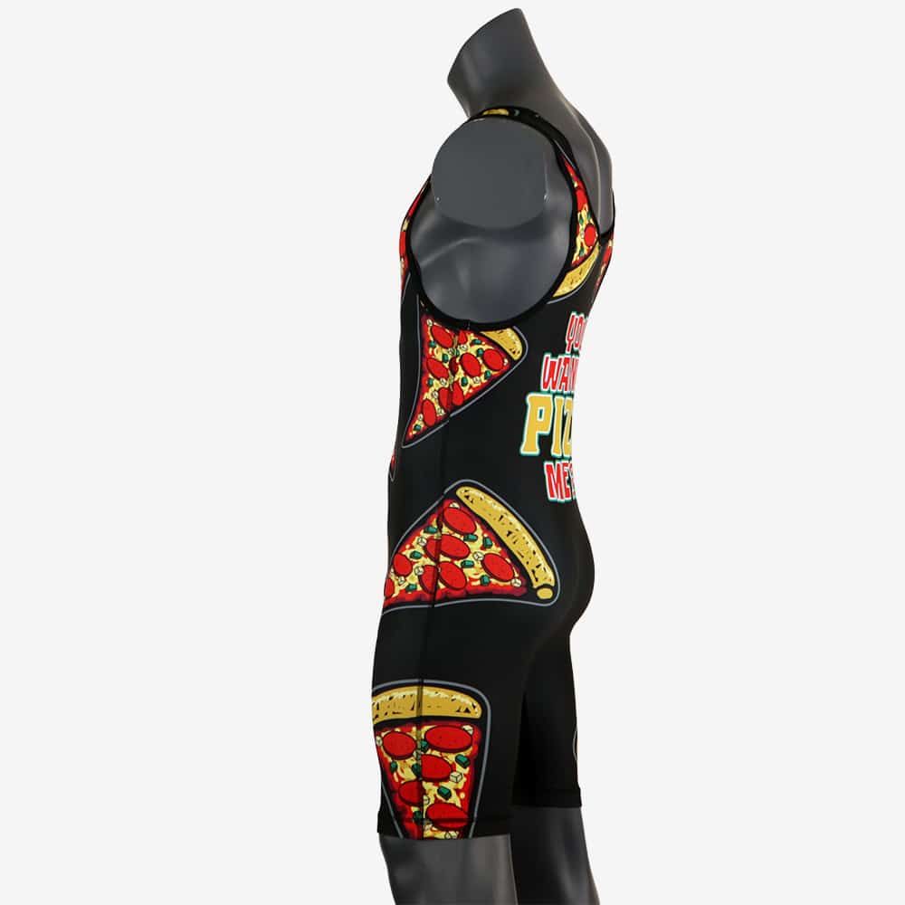 You Wanna Pizza Me Singlet - Image 14
