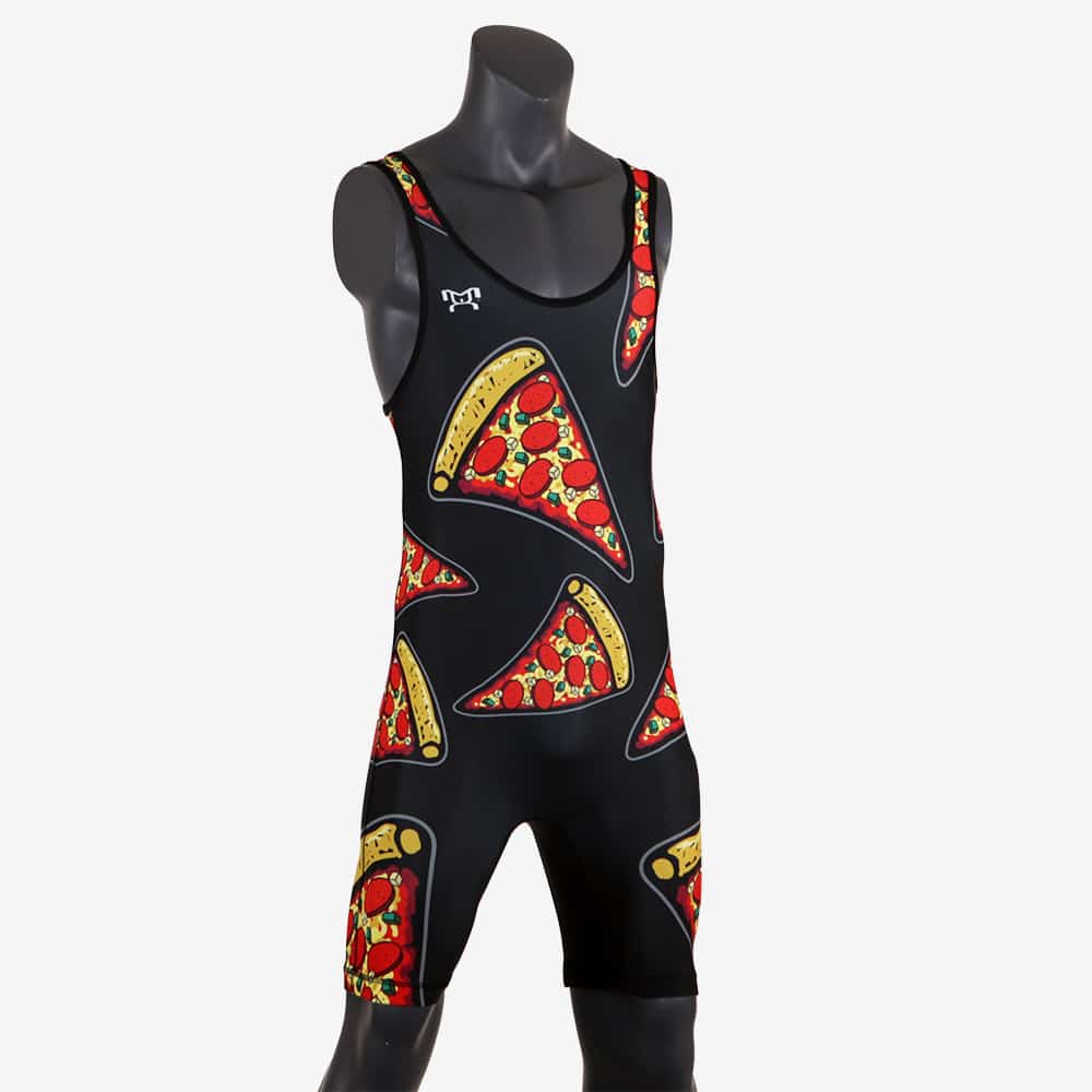You Wanna Pizza Me Singlet - Image 36