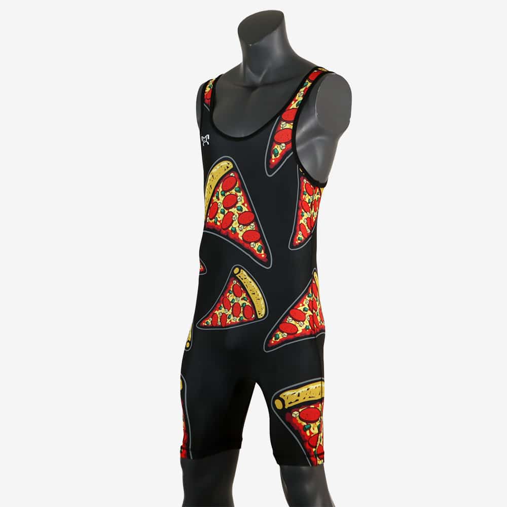 You Wanna Pizza Me Singlet - Image 7