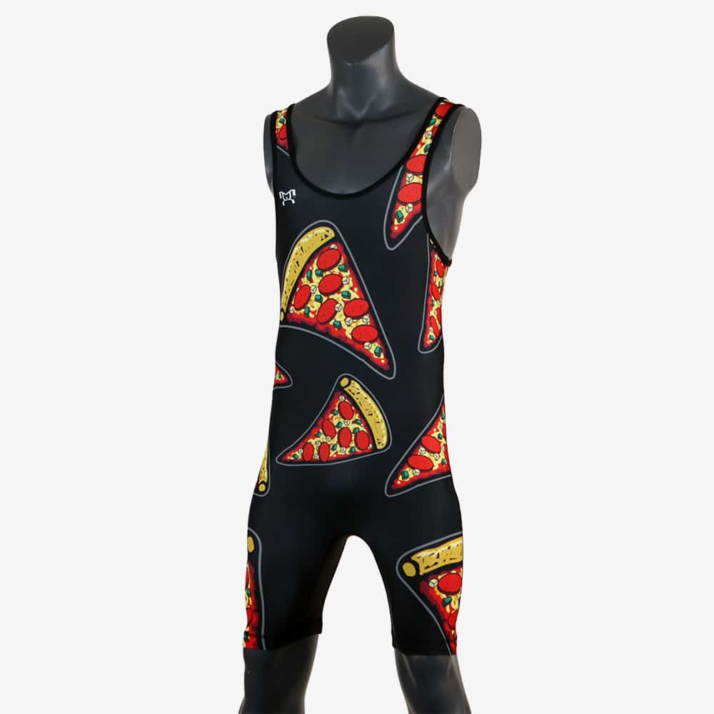 You Wanna Pizza Me Singlet - Image 5