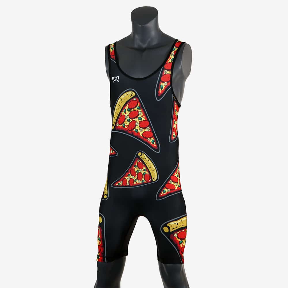 You Wanna Pizza Me Singlet - Image 4