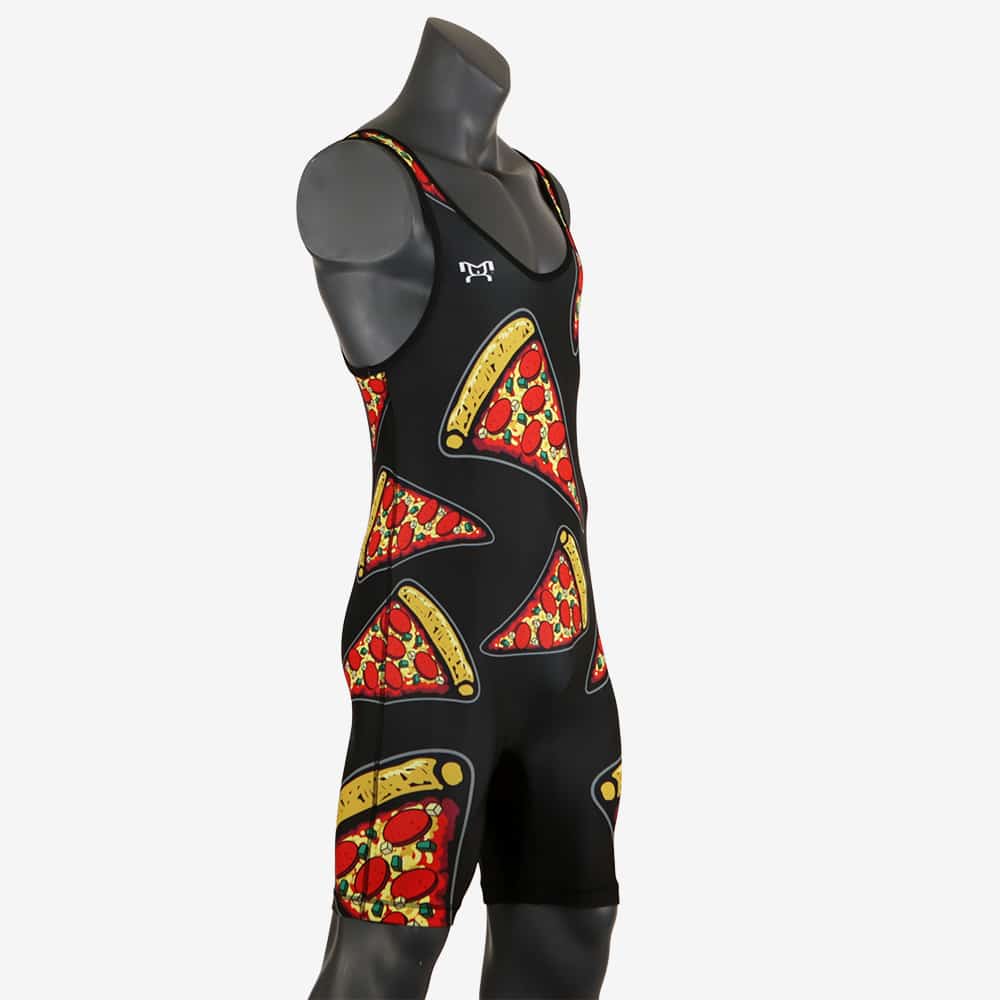 You Wanna Pizza Me Singlet - Image 33