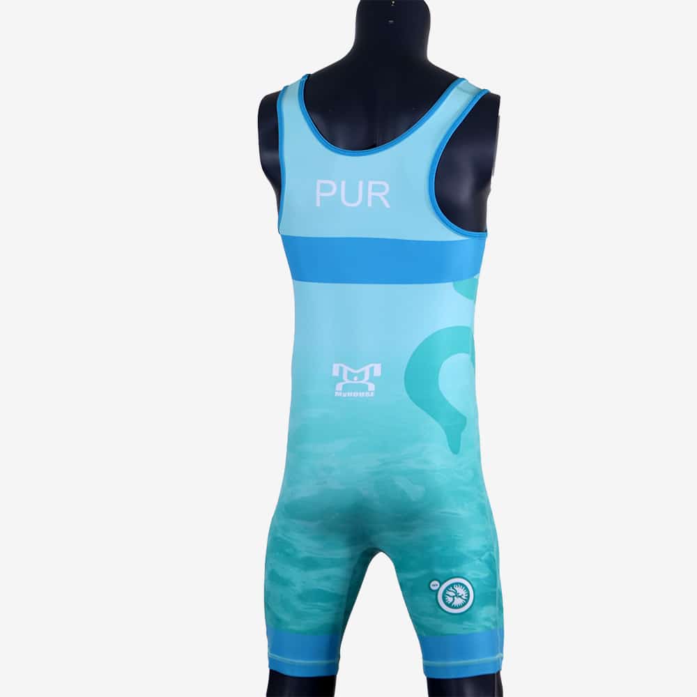 Puerto Rico 2020 Blue Singlet (Pre-Order) - Image 18