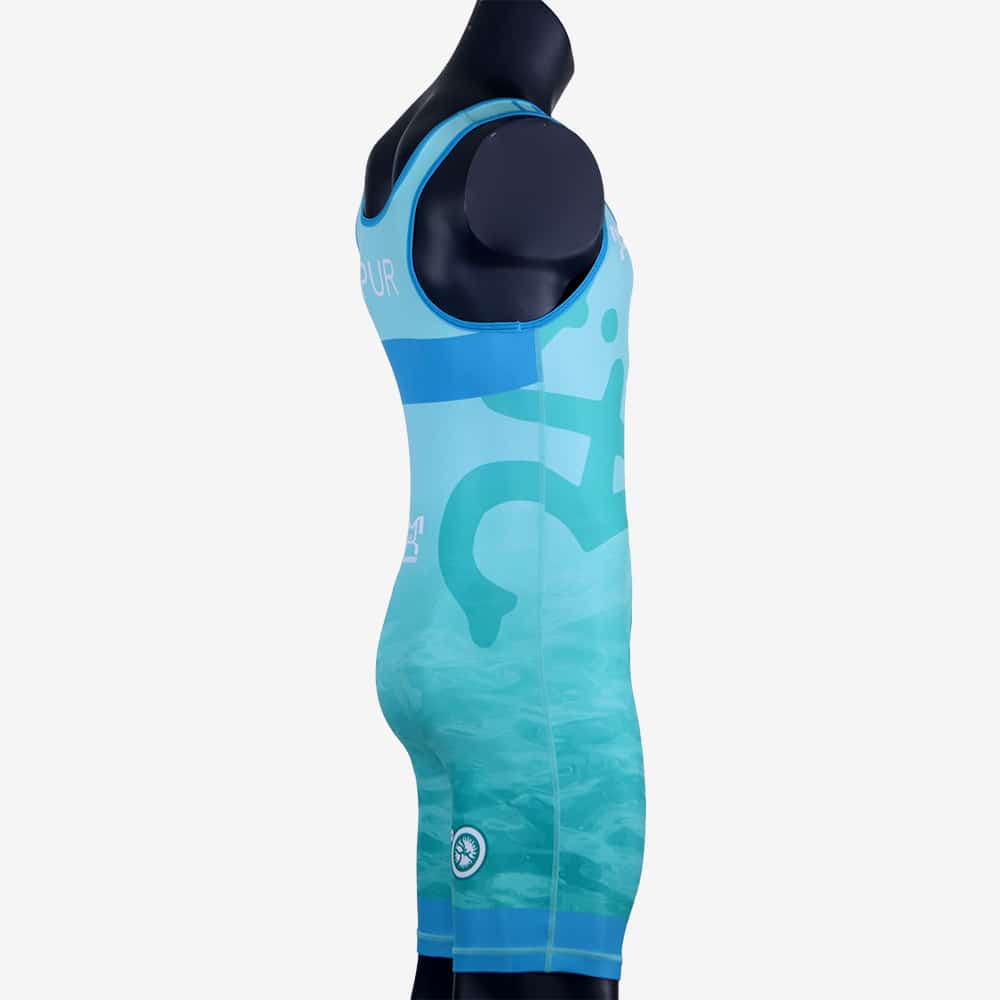 Puerto Rico 2020 Blue Singlet (Pre-Order) - Image 23