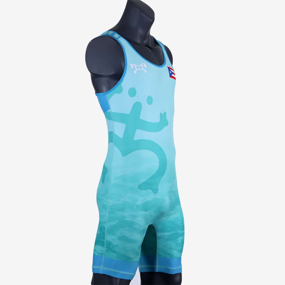Puerto Rico 2020 Blue Singlet (Pre-Order) - Image 28