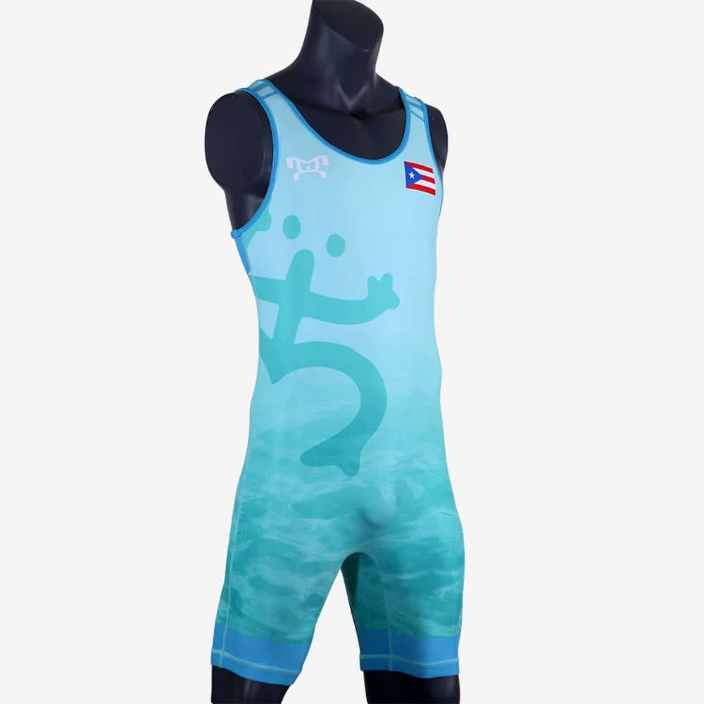 Puerto Rico 2020 Blue Singlet (Pre-Order) - Image 29
