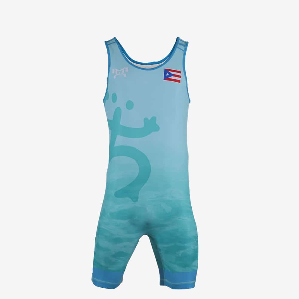 Puerto Rico 2020 Blue Singlet (Pre-Order)