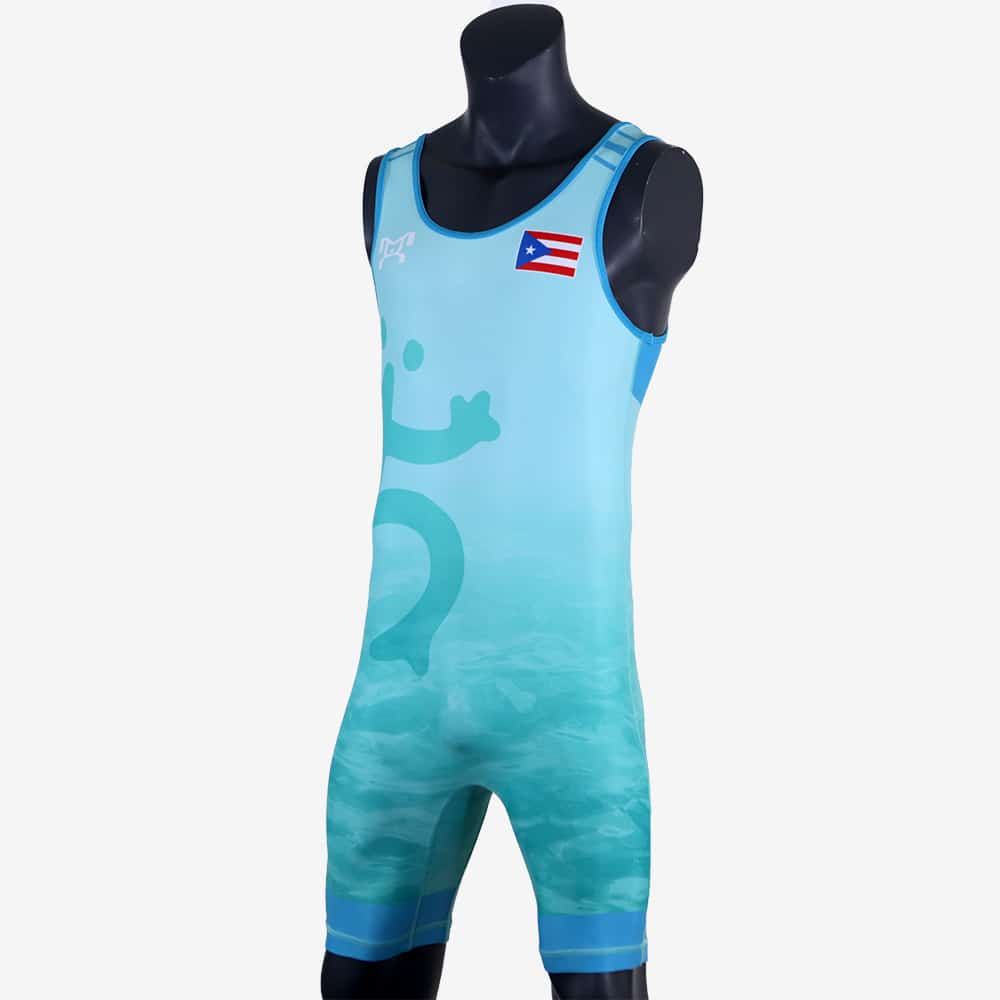 Puerto Rico 2020 Blue Singlet (Pre-Order) - Image 4