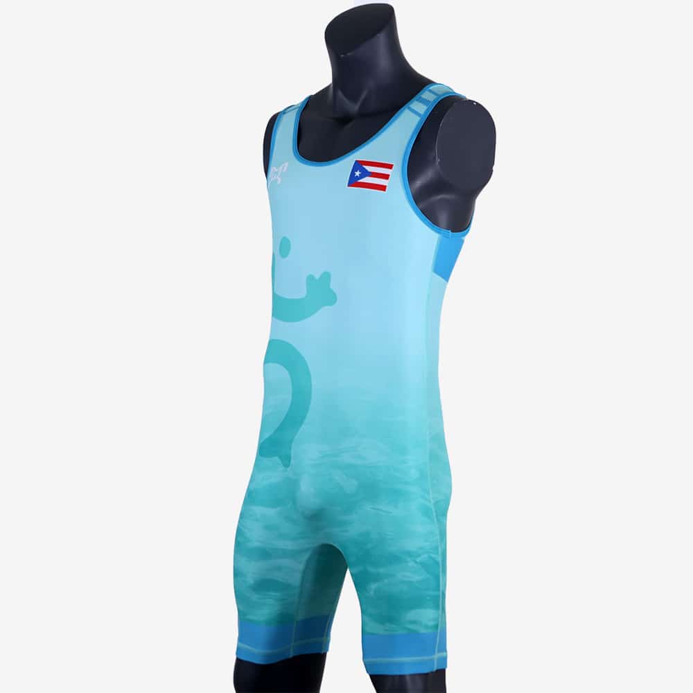 Puerto Rico 2020 Blue Singlet (Pre-Order) - Image 5
