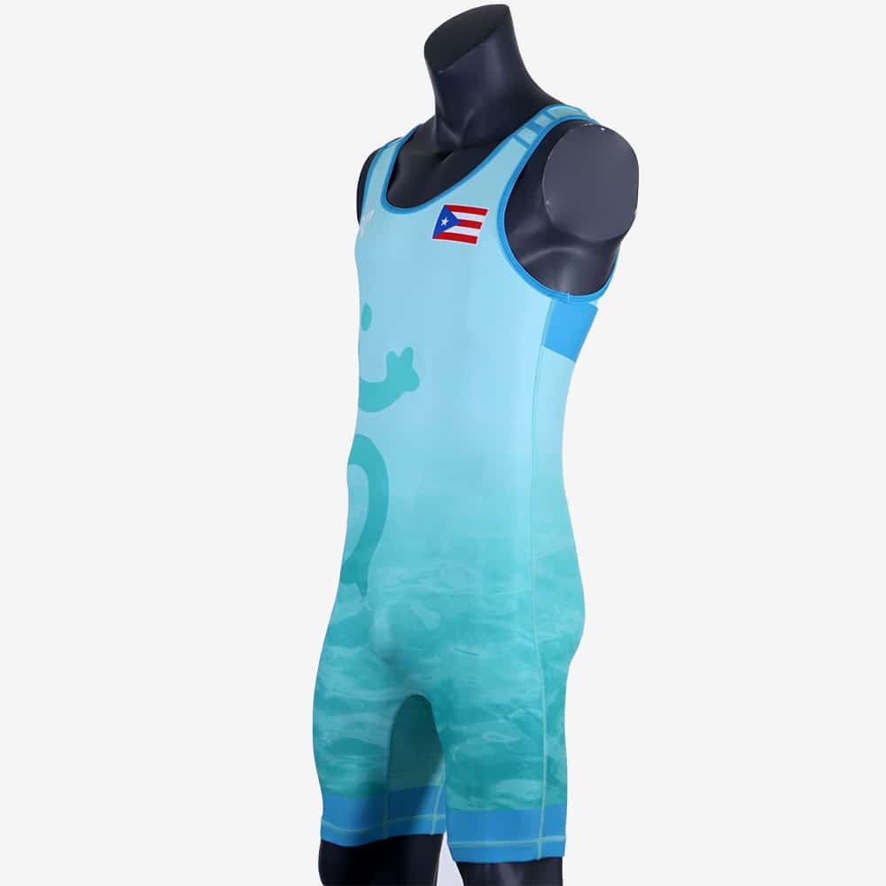 Puerto Rico 2020 Blue Singlet (Pre-Order) - Image 6