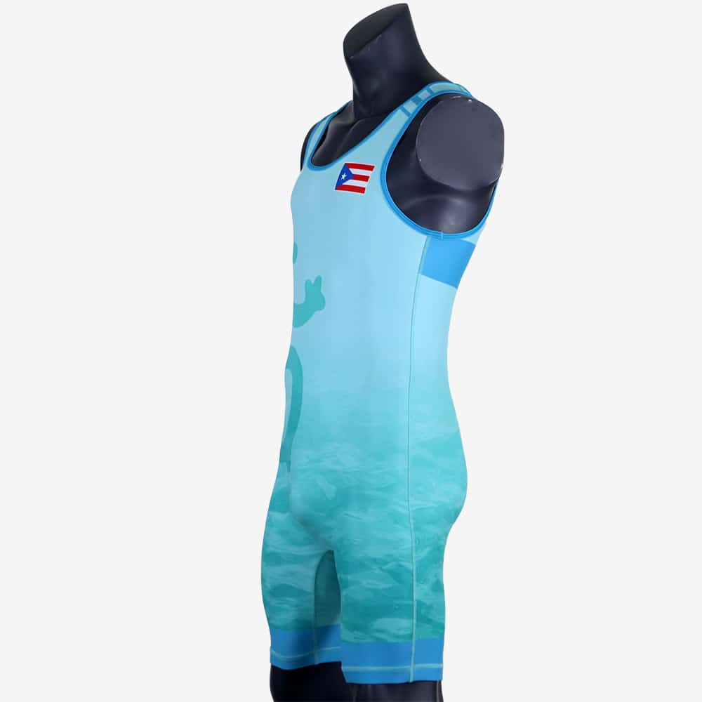 Puerto Rico 2020 Blue Singlet (Pre-Order) - Image 7
