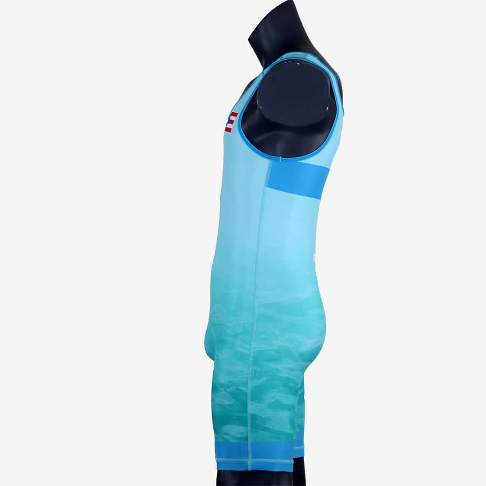 Puerto Rico 2020 Blue Singlet (Pre-Order) - Image 10