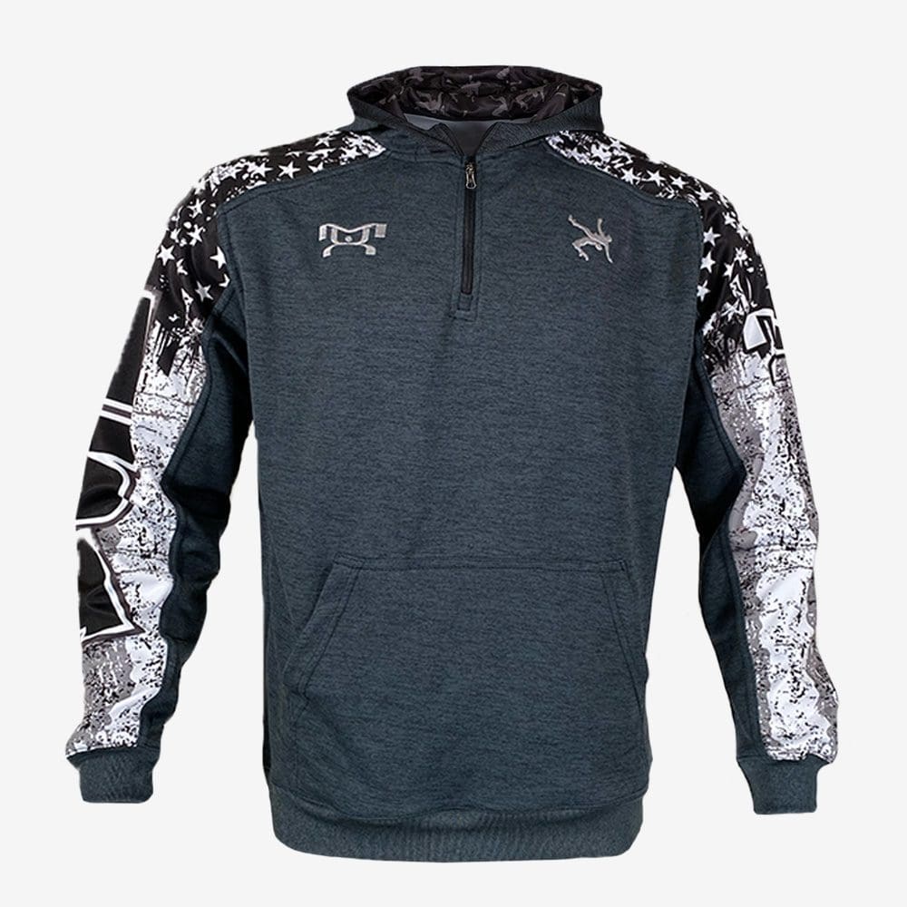 USA Wrestling Pride Quarter Zip Hoodie