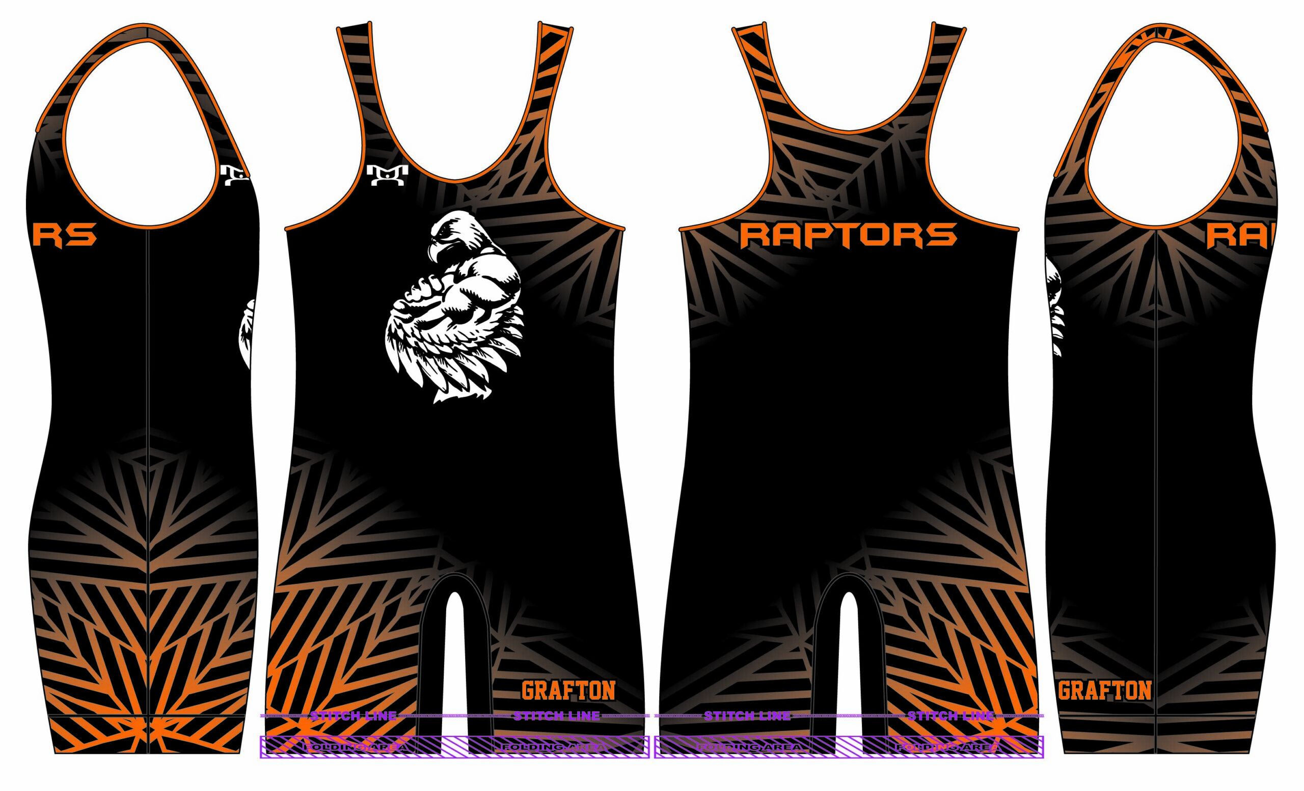 Grafton Wrestling Club Wrestling Men's Singlet