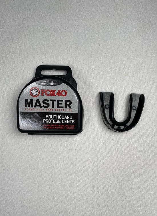 Fox 40 Master Black Mouth Guard