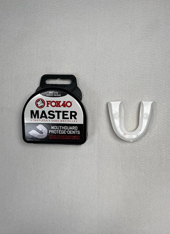 Fox 40 Master White Mouth Guard