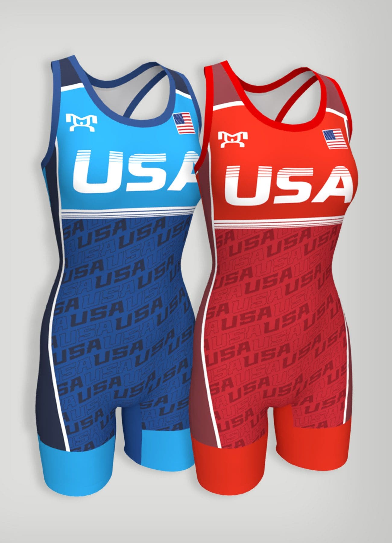 Women's USA Mettle Freestyle Set